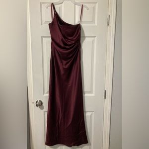 Cabernet Bridesmaid Dress